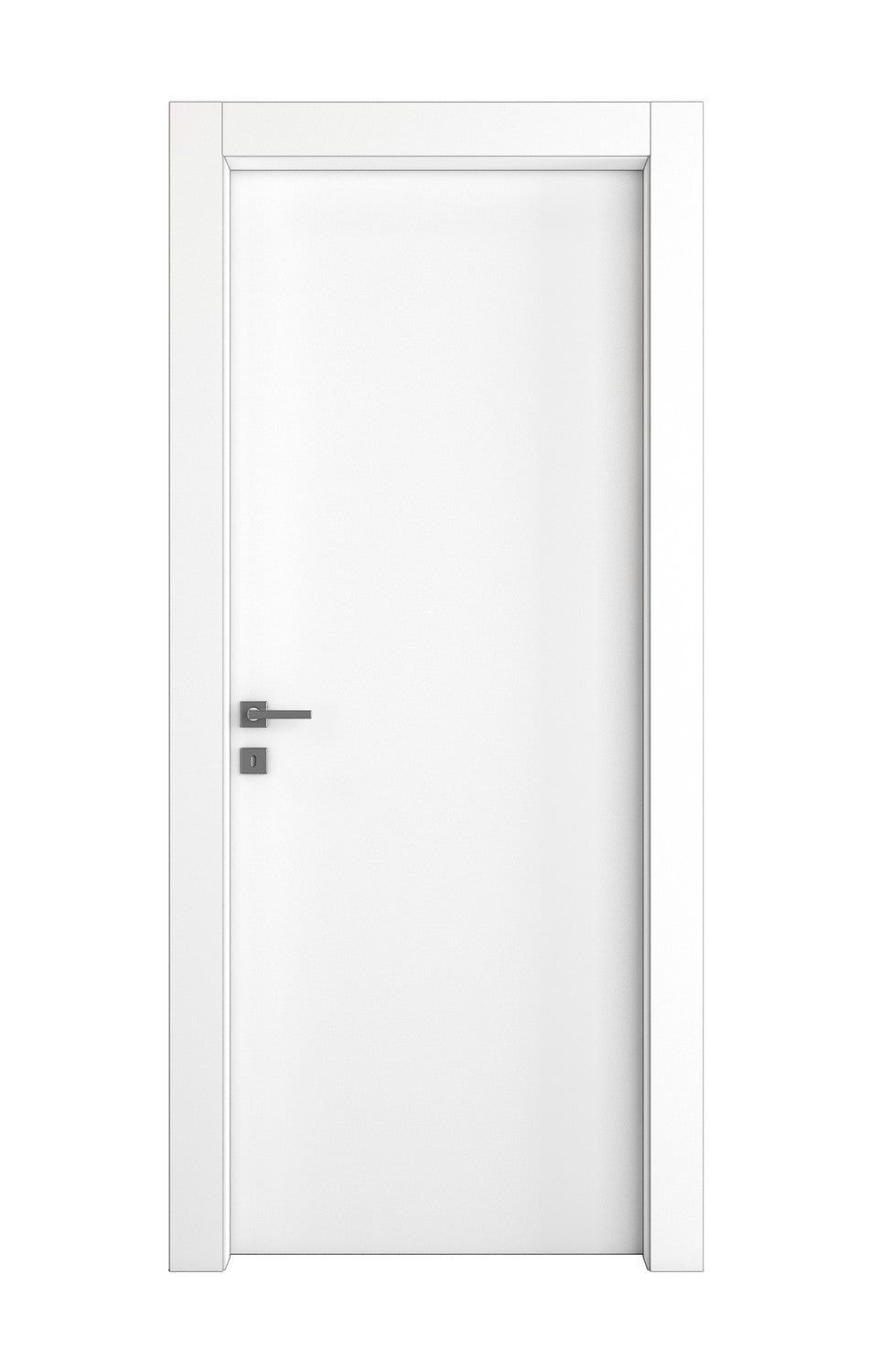 Porta laccata bianca mdf