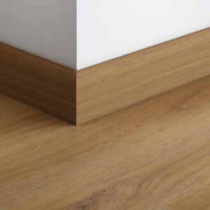 battiscopa impiallacciato rovere grezzo 75x10