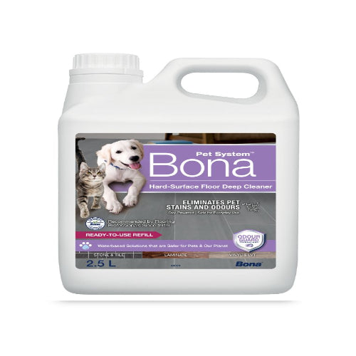 Detergente superfici non legnose