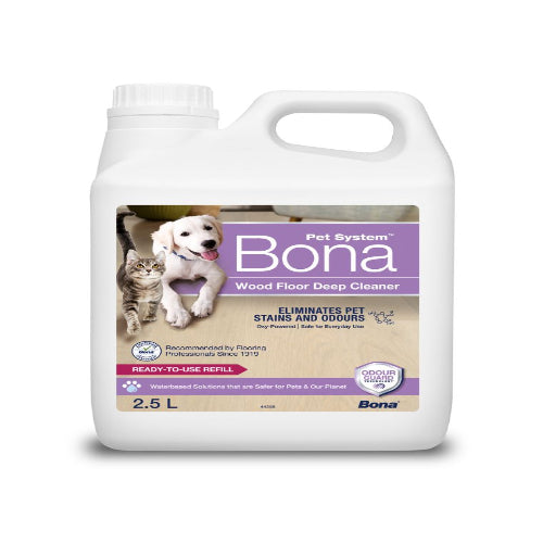 Detergente legno pet system