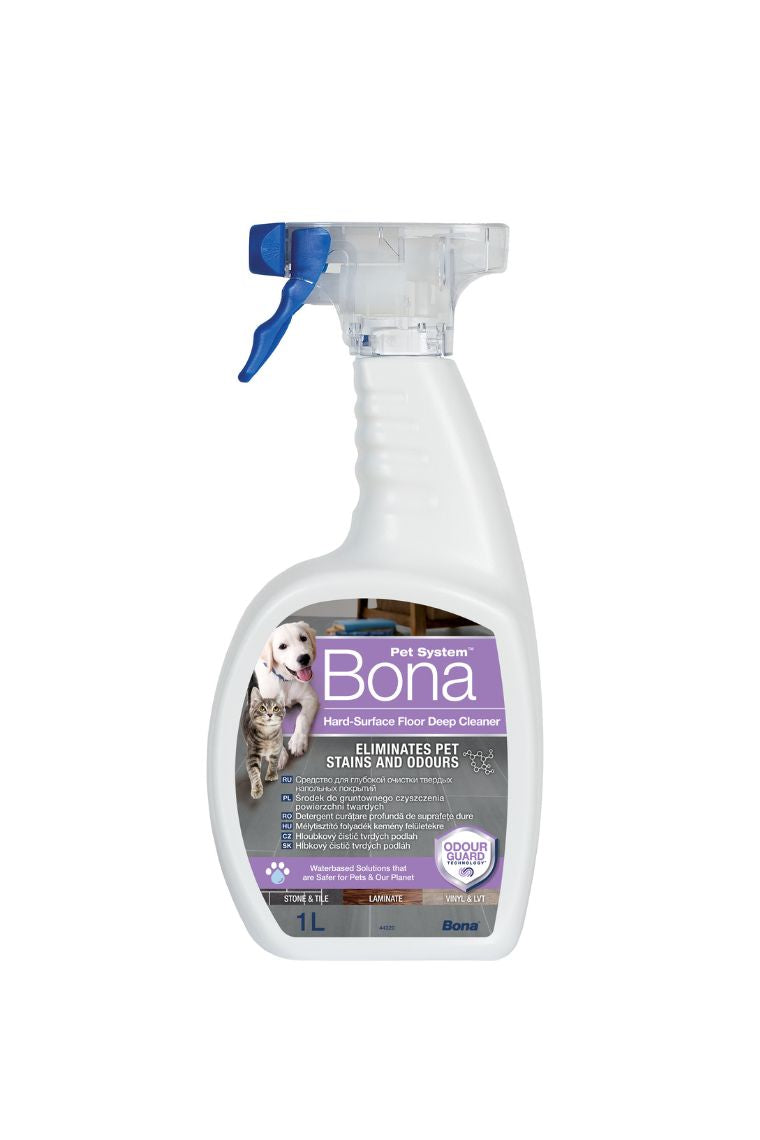 Detergente superfici non legnose