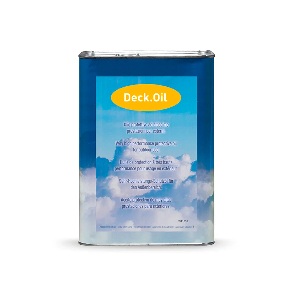 Deck oil