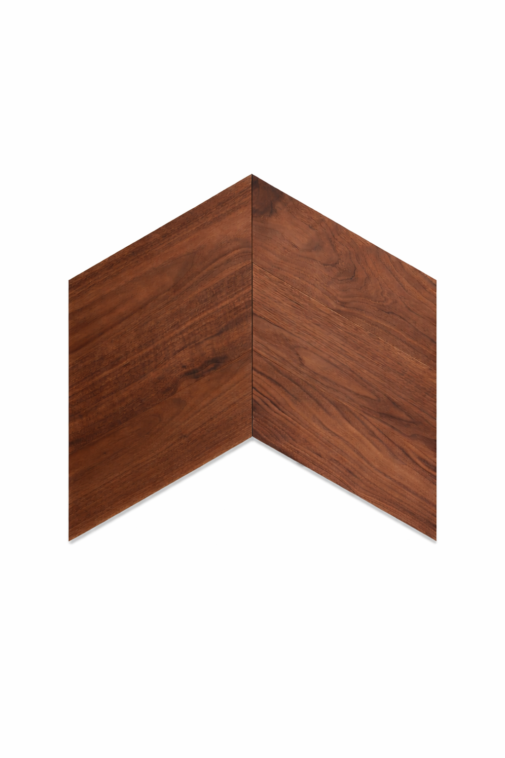 Parquet a Spina 60° – Noce Americano Oliato UV